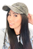 C.C CAMO DISTRESSED CRISS CROSS