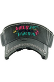 Girls Just Wanna Have Sun Visor