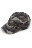 C.C CAMO DISTRESSED CRISS CROSS