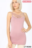 CRISS CROSS TANK TOP