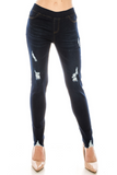 Skinny Pull Style Jeans