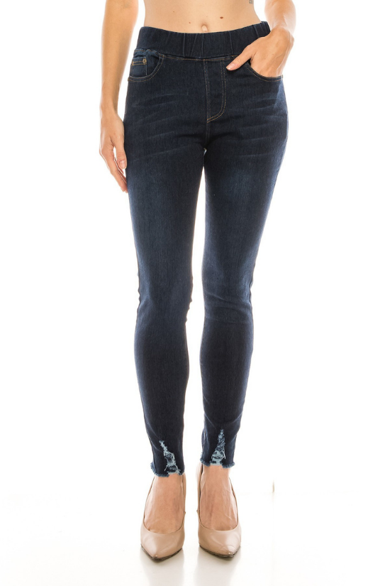 Highwaist 5 Pockets Denim Jeans