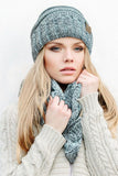 Slouchy Knit Beanie Hat