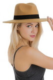 FEDORA'S BOHO CHIC BAND HAT