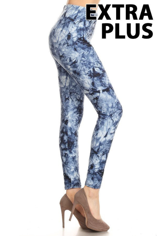 Tie Dye In Blue-seyyes-clothing-downtown-lethbridge-shop-store-soft-leggings-high-waist-yoga-wear-comfortable-pus-curvy-petite-tall-women_s-clothing-yql-yqllocal-small-business