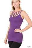 CRISS CROSS TANK TOP