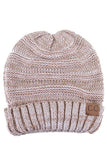 Slouchy Knit Beanie Hat