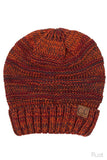 Slouchy Knit Beanie Hat
