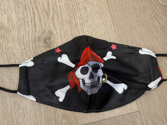 Pirate Skull2 Design Mask