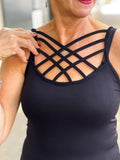 CRISS CROSS TANK TOP