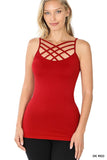 CRISS CROSS TANK TOP