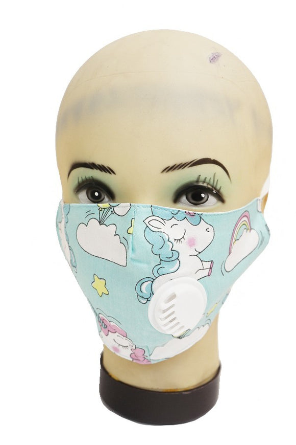 UNICORN ADJUSTABLE WITH VALVE MASK-seyyes-clothing-downtown-lethbridge-shop-store-soft-leggings-high-waist-yoga-wear-comfortable-pus-curvy-petite-tall-women_s-clothing-yql-yqllocal-small-business