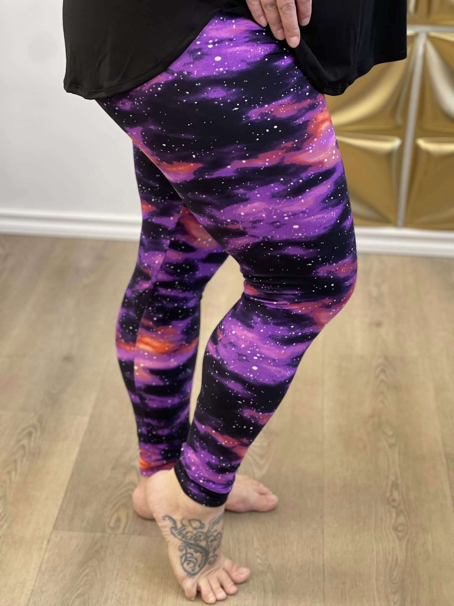 Galaxy in Purple