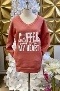 Coffee Never Broke My Heart