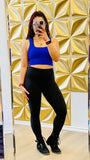 Universal Ribbed Cropped Top