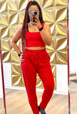 Universal Ribbed Cropped Top