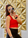Universal Ribbed Cropped Top