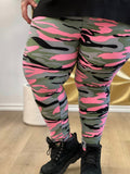 Camouflage in Pink
