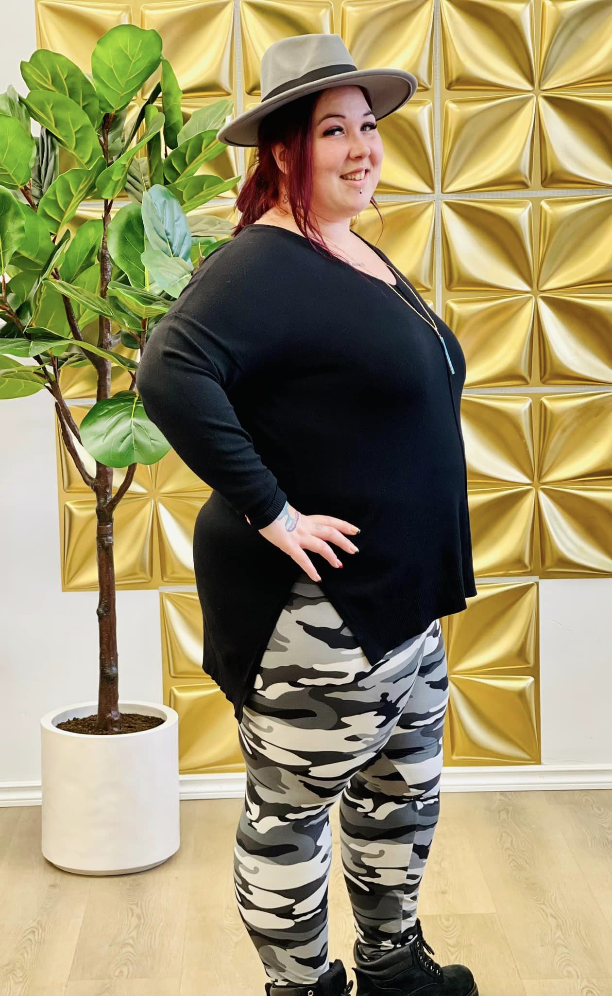Camo leggings near me clearance
