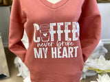 Coffee Never Broke My Heart