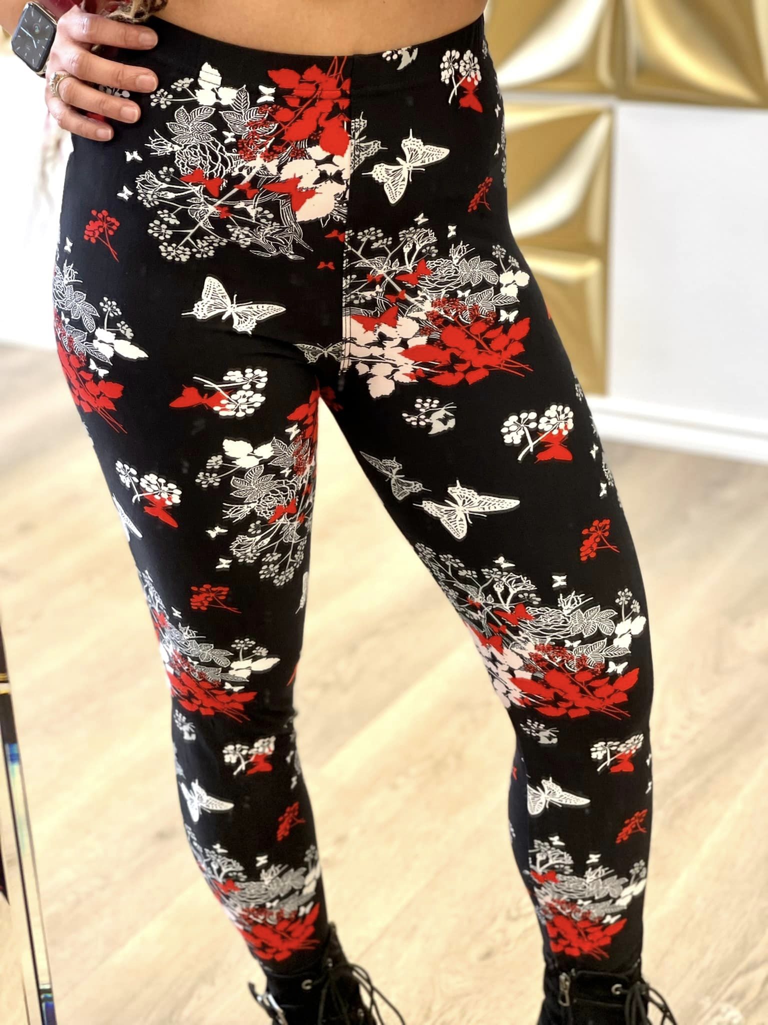 Butterfly in Red