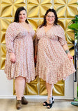 Breanne's Bohemian Style Dress