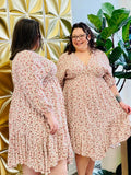 Breanne's Bohemian Style Dress