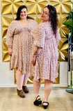 Breanne's Bohemian Style Dress