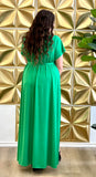Heather's Apple Green Maxi-Dress