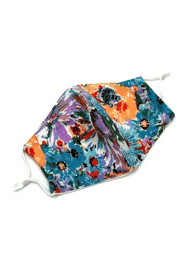 FLORAL PRINT MASK-seyyes-clothing-downtown-lethbridge-shop-store-soft-leggings-high-waist-yoga-wear-comfortable-pus-curvy-petite-tall-women_s-clothing-yql-yqllocal-small-business