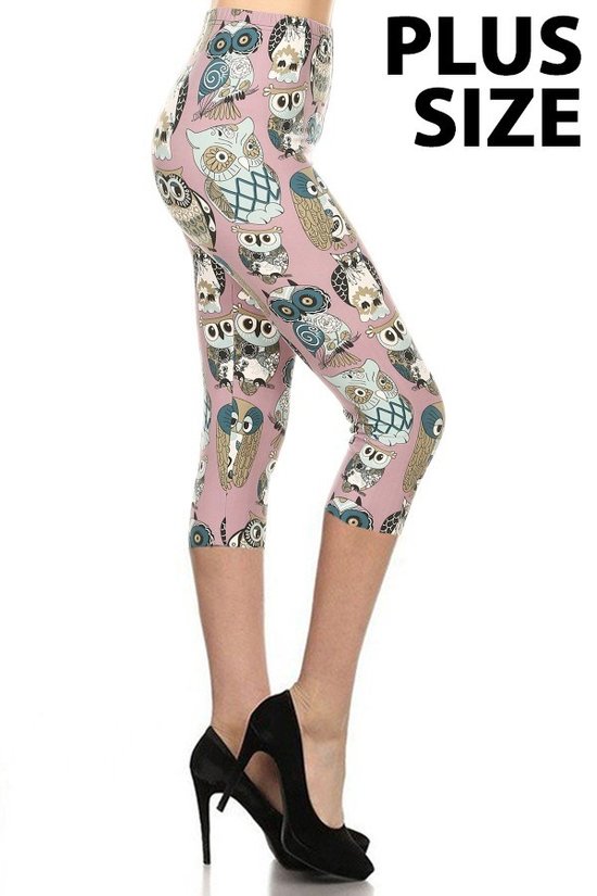 OWL IN PINK-seyyes-clothing-downtown-lethbridge-shop-store-soft-leggings-high-waist-yoga-wear-comfortable-pus-curvy-petite-tall-women_s-clothing-yql-yqllocal-small-business