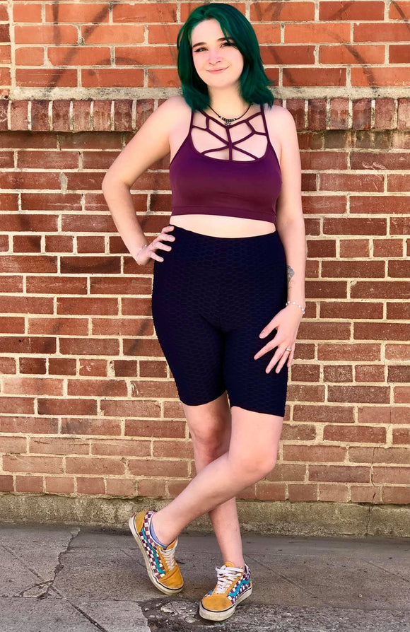 SEAMLESS WEB DETAIL FRONT BRALETTE-seyyes-clothing-downtown-lethbridge-shop-store-soft-leggings-high-waist-yoga-wear-comfortable-pus-curvy-petite-tall-women_s-clothing-yql-yqllocal-small-business