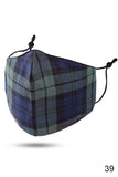 3D PLAID MASK