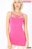 CRISS CROSS TANK TOP