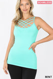 CRISS CROSS TANK TOP