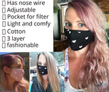 HEART MASK-seyyes-clothing-downtown-lethbridge-shop-store-soft-leggings-high-waist-yoga-wear-comfortable-pus-curvy-petite-tall-women_s-clothing-yql-yqllocal-small-business