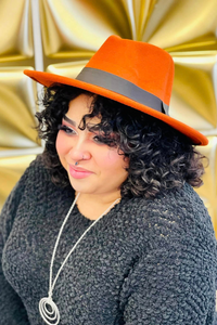 FEDORA'S BOHO CHIC BAND HAT