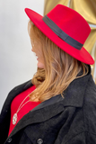 FEDORA'S BOHO CHIC BAND HAT