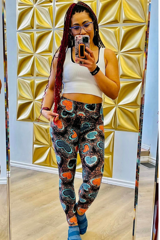 Graphic Hearts