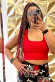 Universal Ribbed Cropped Top