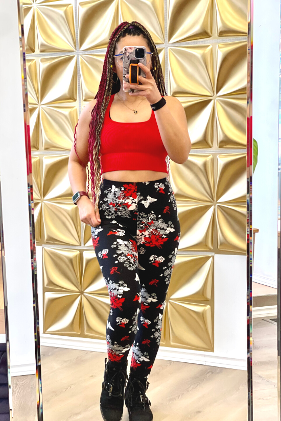 Butterfly in Red
