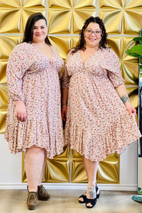 Breanne's Bohemian Style Dress