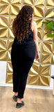 PULL ON BLACK JEGGINGS PANTS