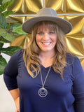 FEDORA'S BOHO CHIC BAND HAT