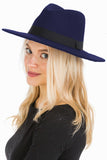 FEDORA'S BOHO CHIC BAND HAT