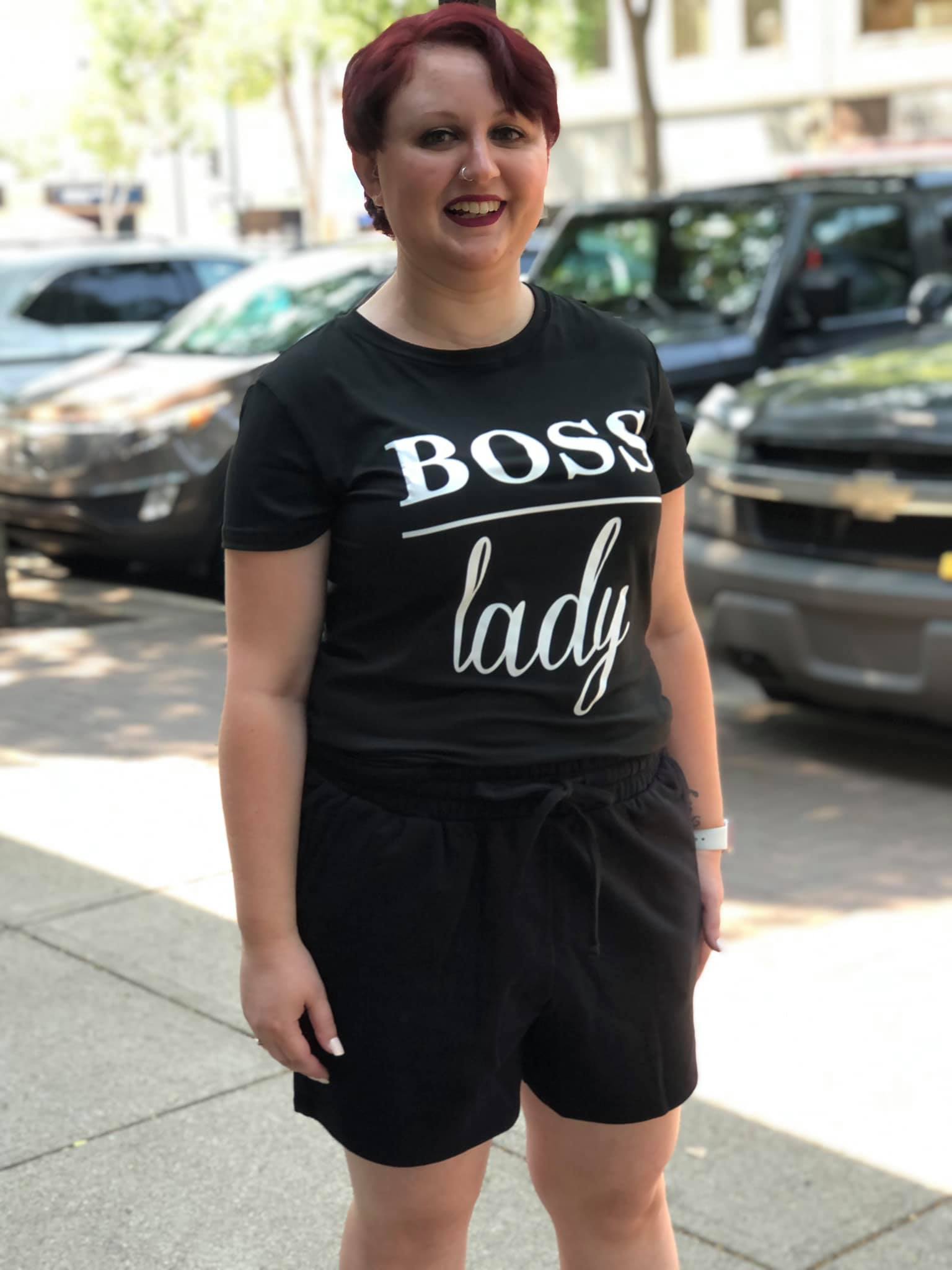 Boss Lady T shirt-seyyes-clothing-downtown-lethbridge-shop-store-soft-leggings-high-waist-yoga-wear-comfortable-pus-curvy-petite-tall-women_s-clothing-yql-yqllocal-small-business