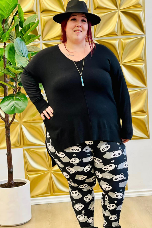 Curvy discount leggings wholesale