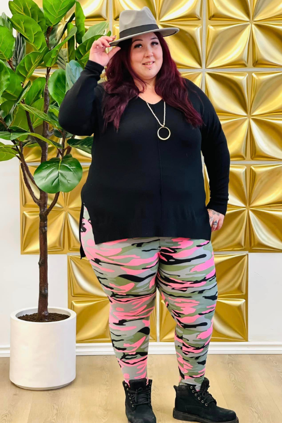 Camouflage in Pink