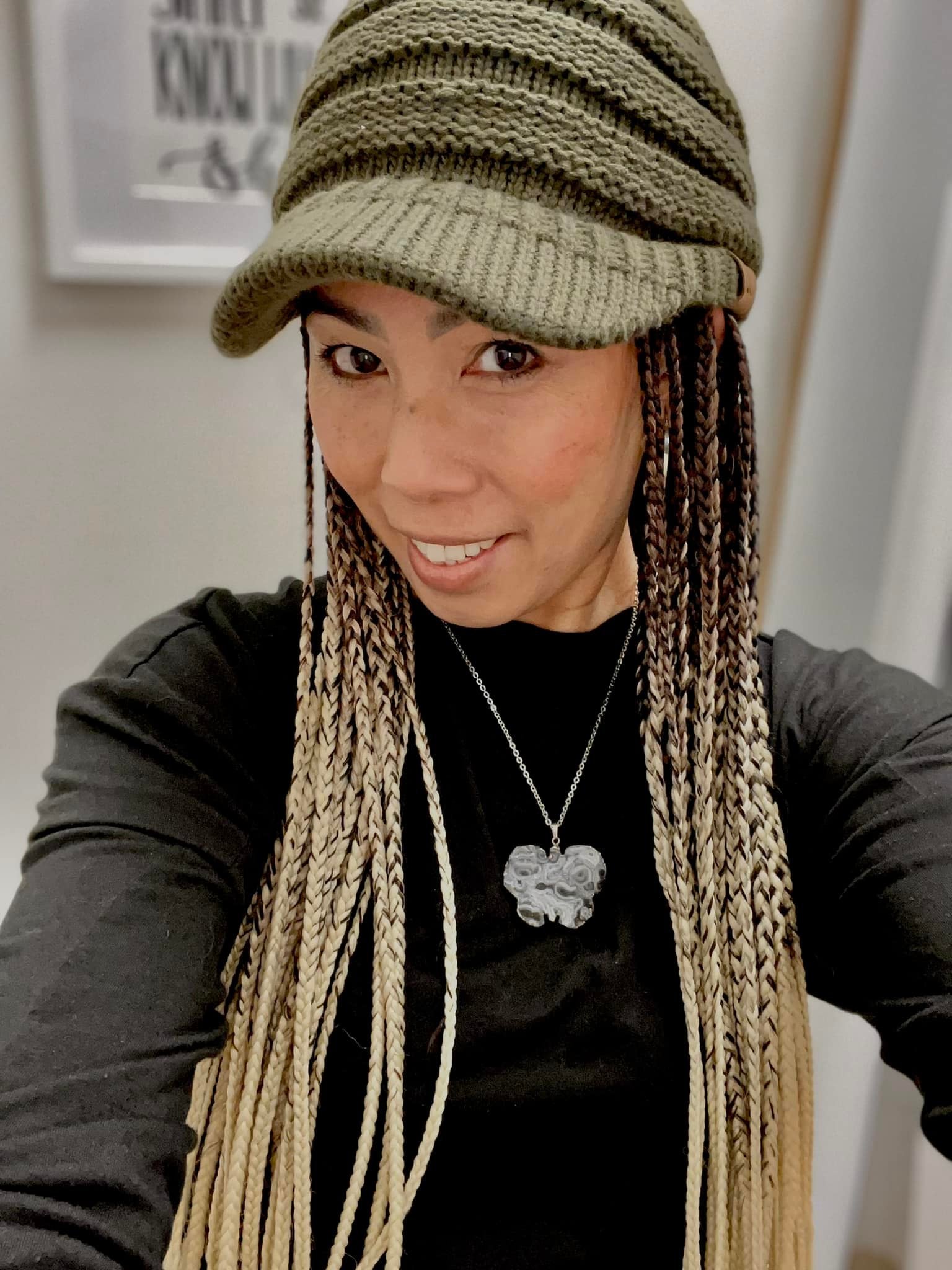 C.C BRIM PONYTAIL HATS