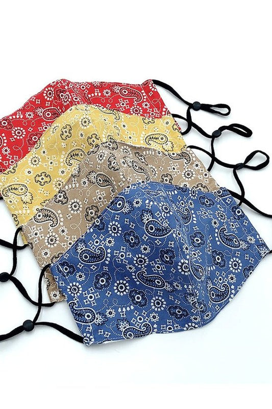 ADORABLE PAISLEY MASK